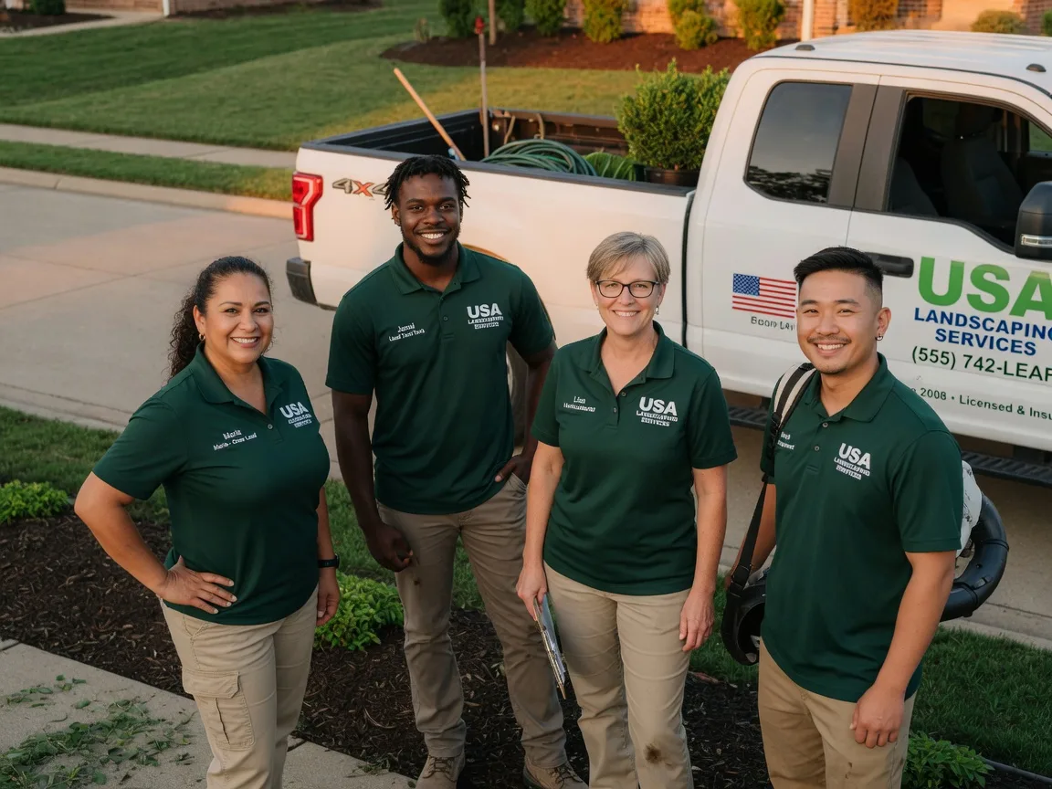 Lawn Care company in Riverdale, MI