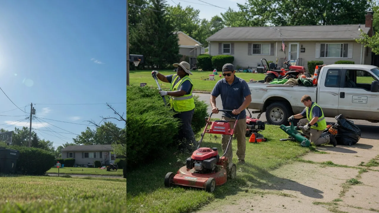 Lawn Care in Riverdale, MI near me